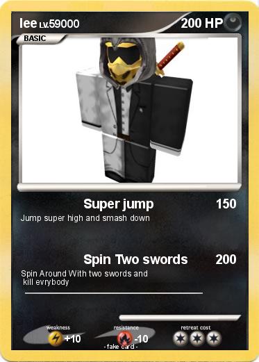 Pokemon lee
