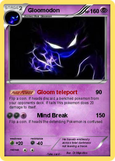 Pokemon Gloomodon