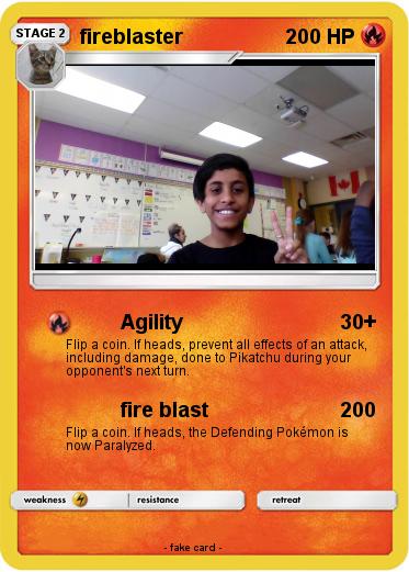 Pokemon fireblaster