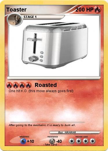 Pokemon Toaster