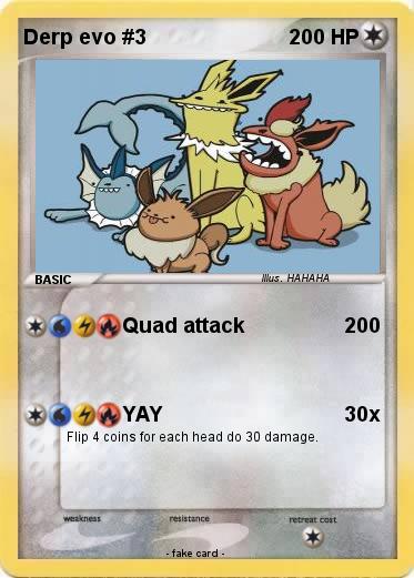 Pokemon Derp evo #3