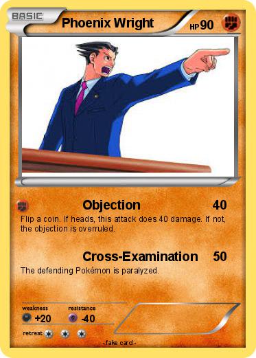 Pokemon Phoenix Wright