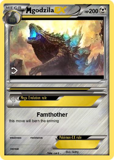 Pokemon godzila