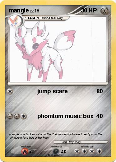 Pokemon mangle