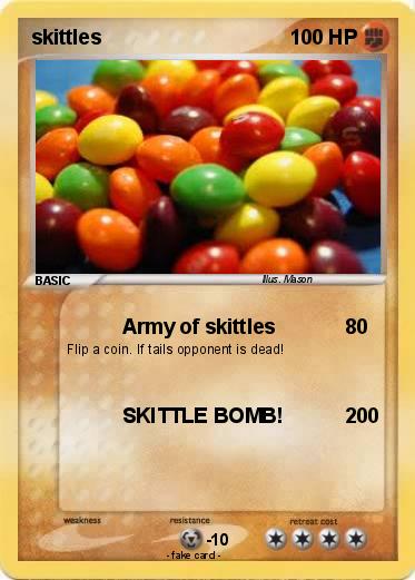 Pokemon skittles