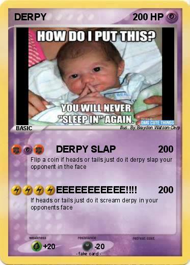 Pokemon DERPY