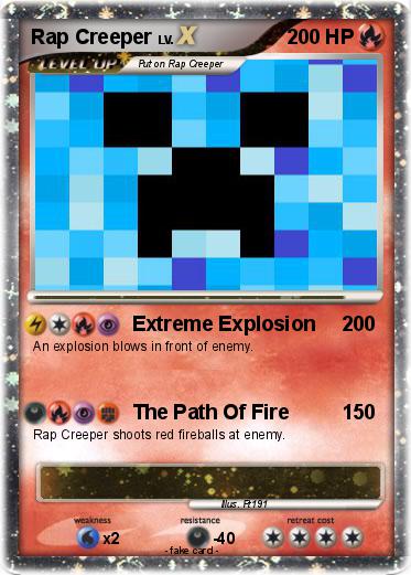 Pokemon Rap Creeper