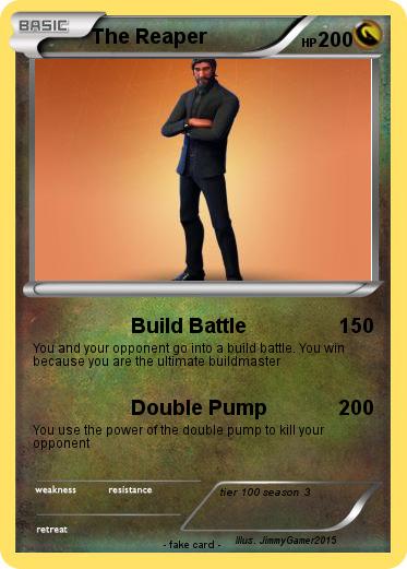 Pokemon The Reaper