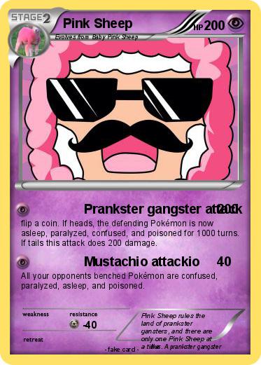 Pokemon Pink Sheep