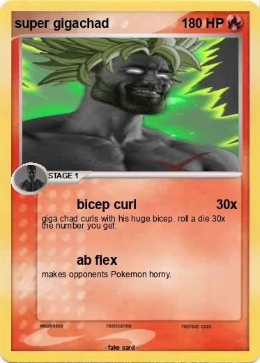 Pokemon super gigachad