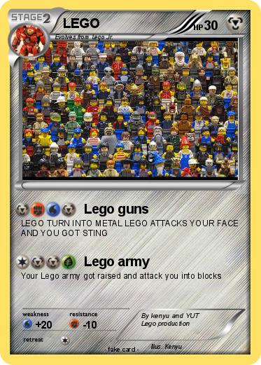 Pokemon LEGO