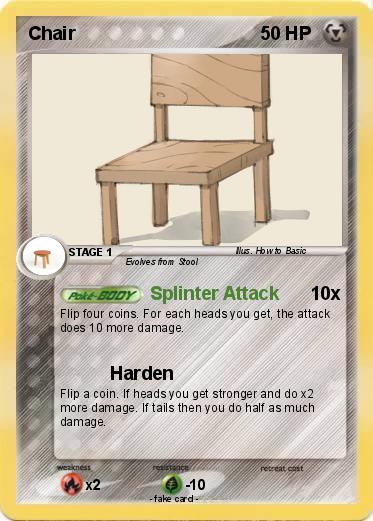 Pokemon Chair