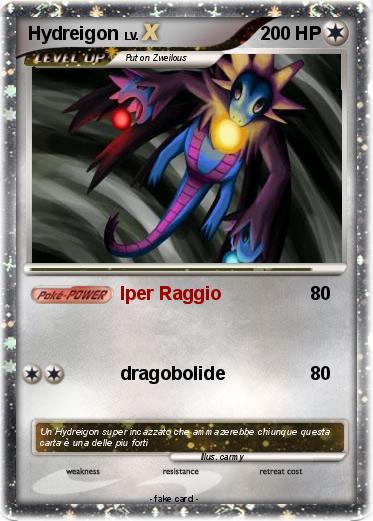 Pokemon Hydreigon