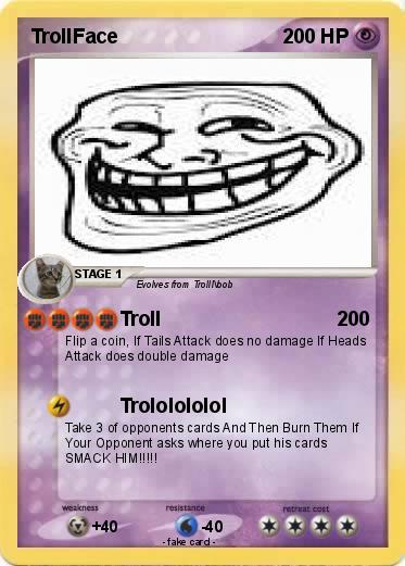 Pokemon TrollFace