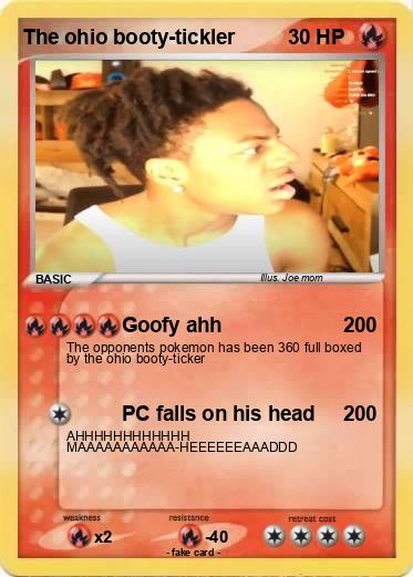 Pokemon The ohio booty-tickler