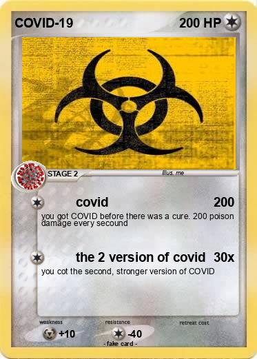 Pokemon COVID-19