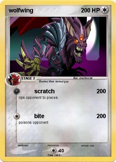 Pokemon wolfwing