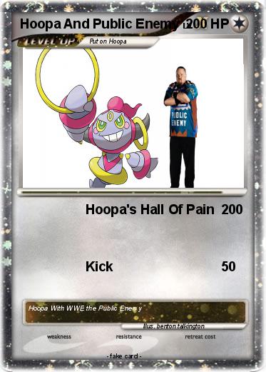 Pokemon Hoopa And Public Enemy