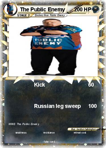 Pokemon The Public Enemy