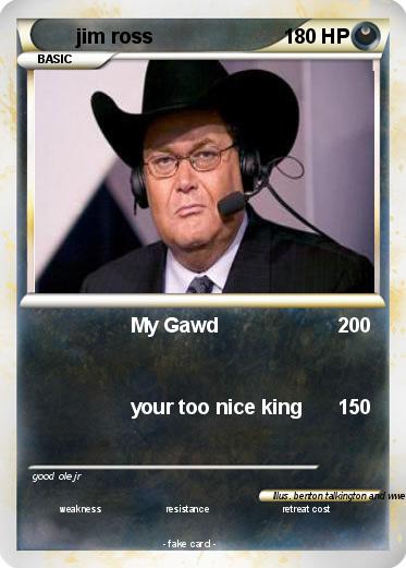 Pokemon jim ross