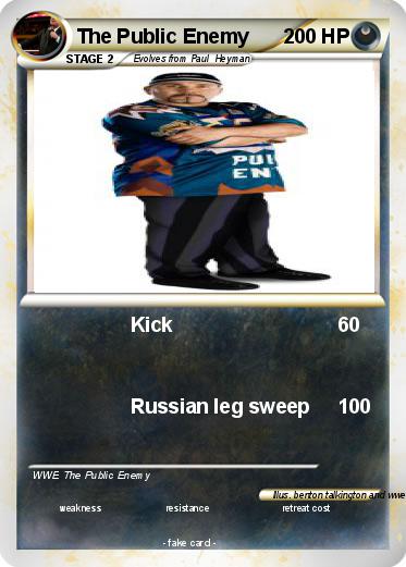 Pokemon The Public Enemy