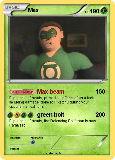 Pokemon Max