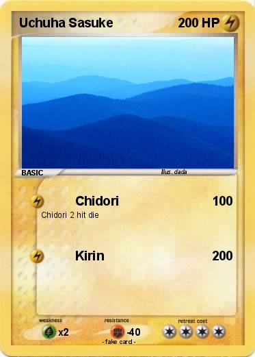 Pokemon Uchuha Sasuke