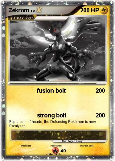 Pokemon Zekrom