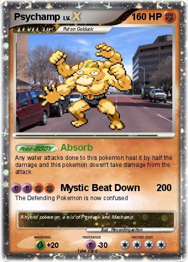 Pokemon Psychamp