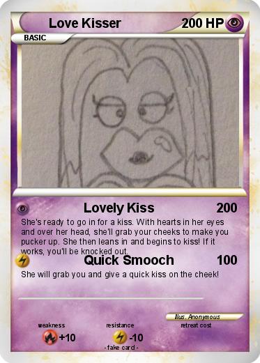 Pokemon Love Kisser