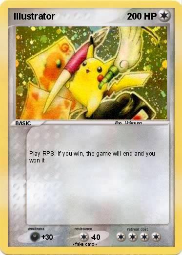 Pokemon Illustrator