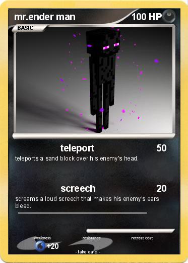 Pokemon mr.ender man