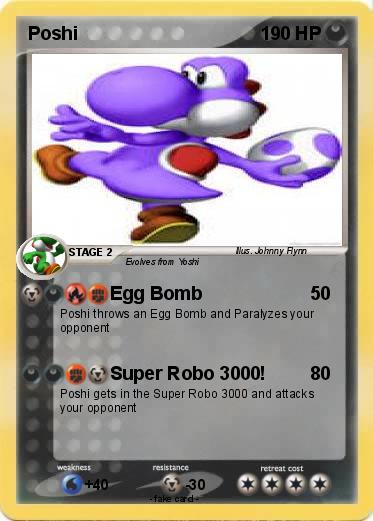 Pokemon Poshi