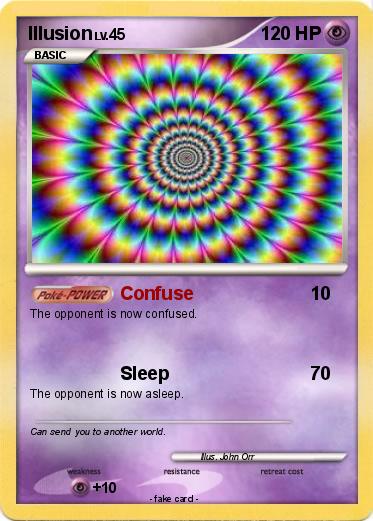 Pokemon Illusion