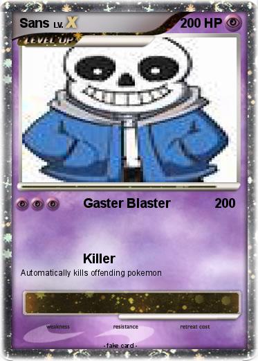 Pokemon Sans