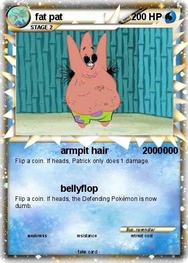 Pokemon fat pat