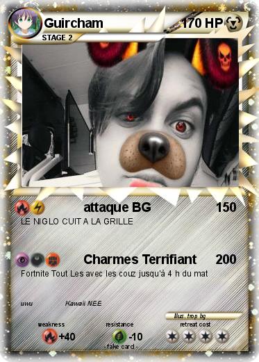 Pokemon Guircham