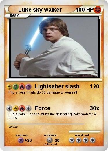 Pokemon Luke sky walker