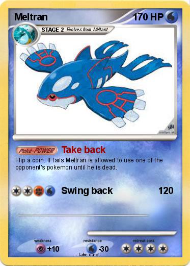 Pokemon Meltran