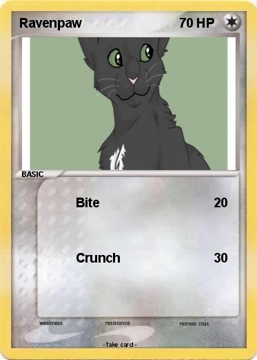 Pokemon Ravenpaw