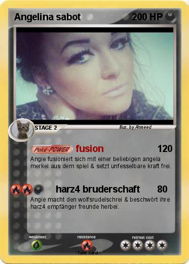 Pokemon Angelina sabot