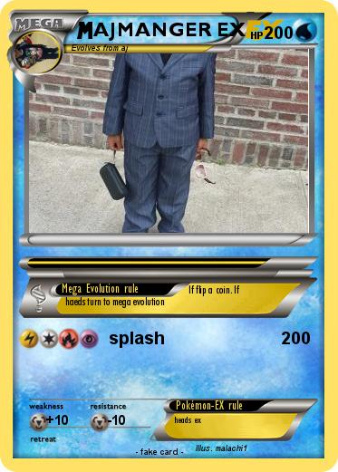 Pokemon AJMANGER EX