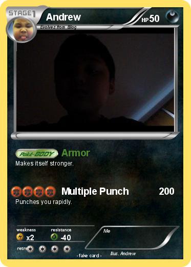 Pokemon Andrew
