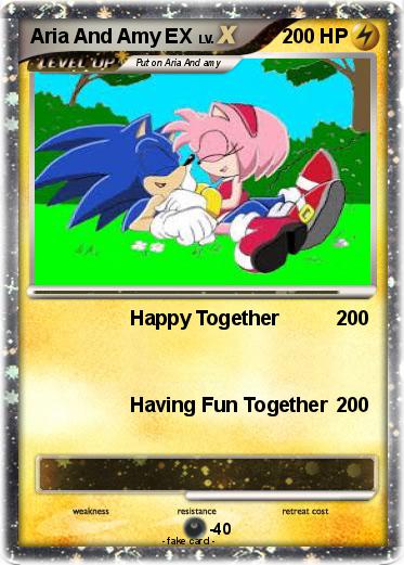 Pokemon Aria And Amy EX