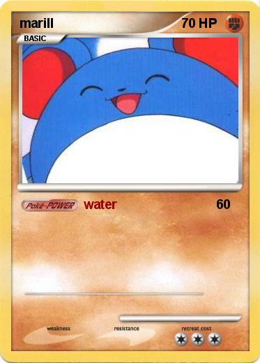 Pokemon marill