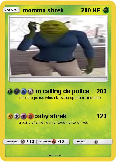 Pokemon momma shrek