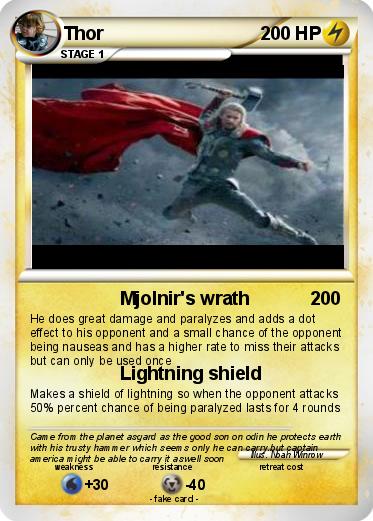 Pokemon Thor