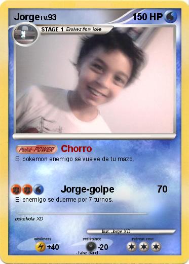 Pokemon Jorge