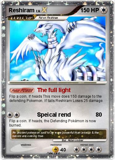 Pokemon Reshiram