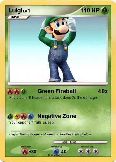 Pokemon Luigi